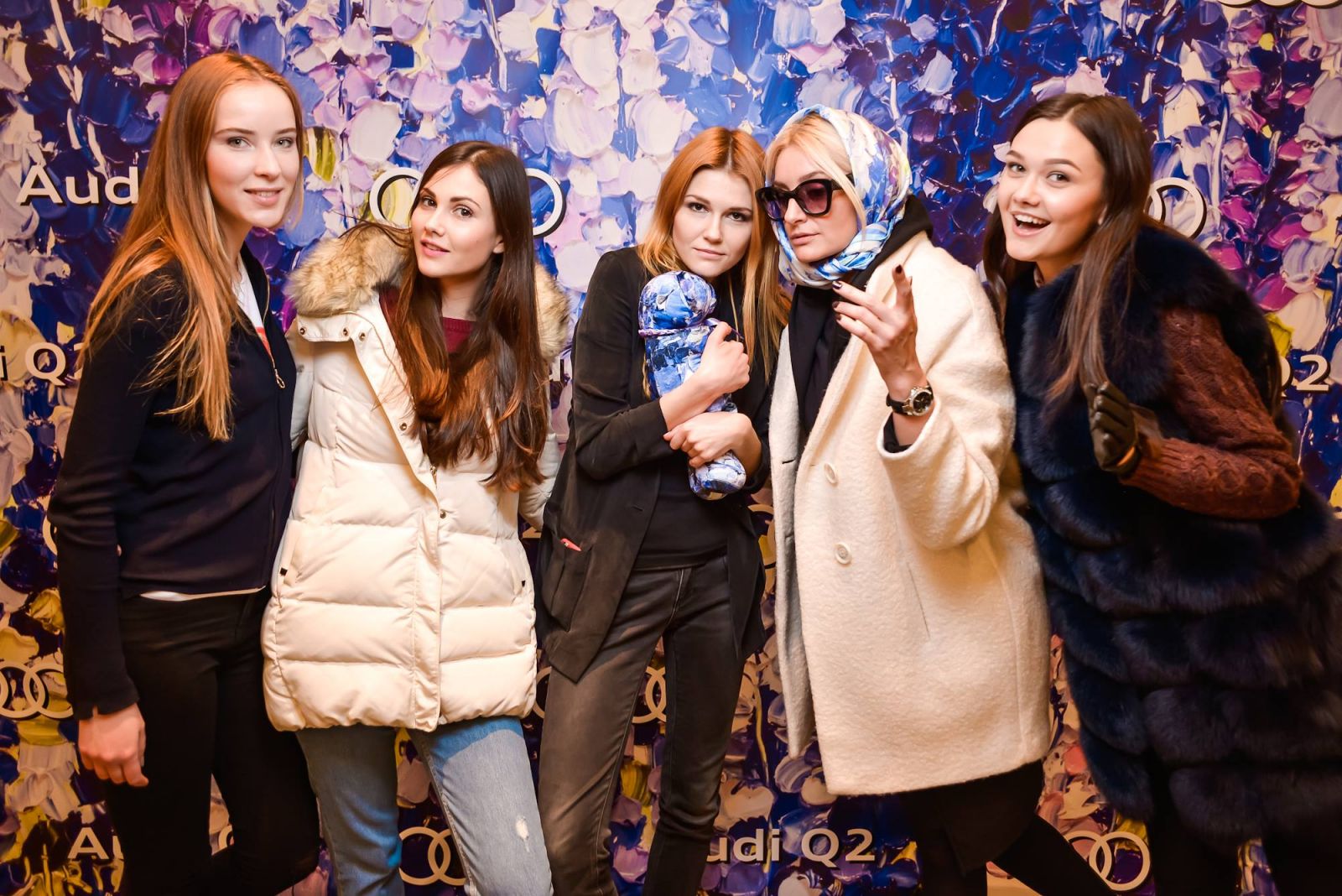 Как это было: Во Львове состоялось мероприятие Audi Ladies Day couture de fleur