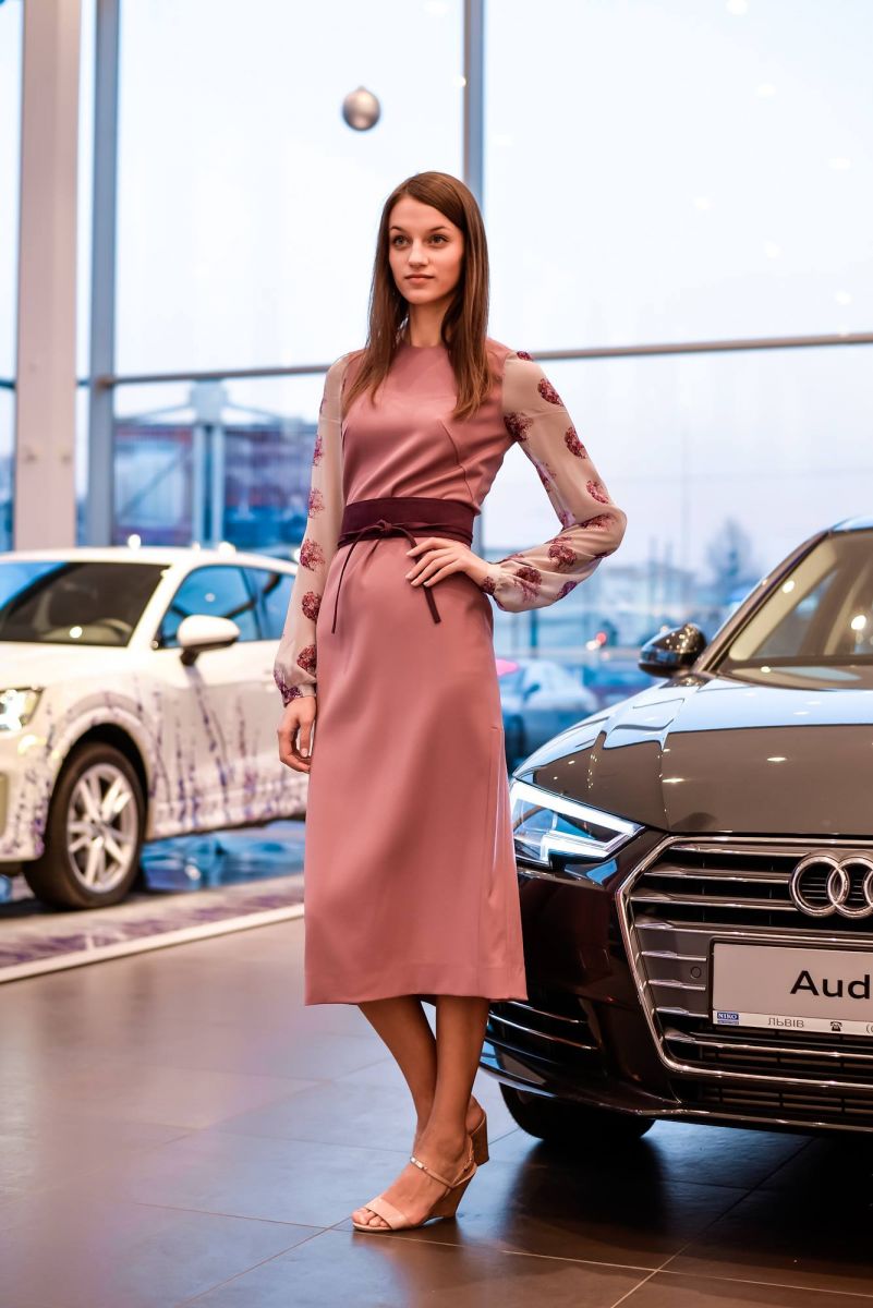 Как это было: Во Львове состоялось мероприятие Audi Ladies Day couture de fleur