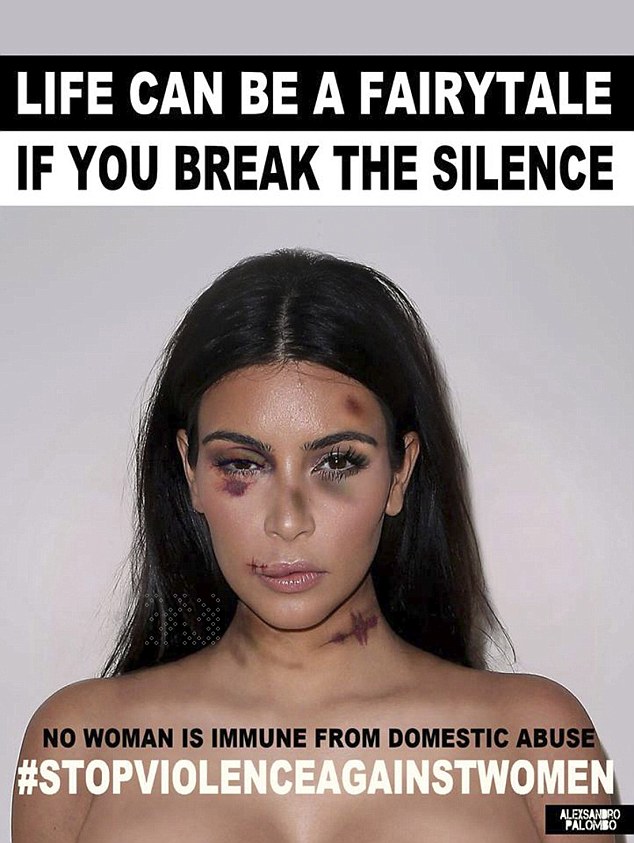 Руки прочь: в сети появились фото избитых Ким Кардашьян, Анджелины Джоли и других звезд