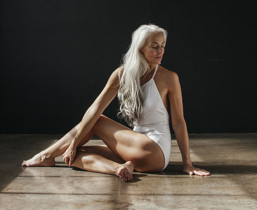 61-летняя модель Ясмина Росси демонстрирует идеальное тело