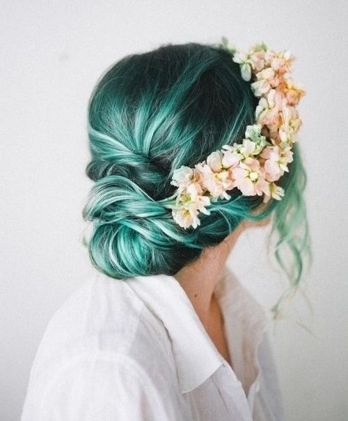 Какой цвет волос стал трендом Pinterest