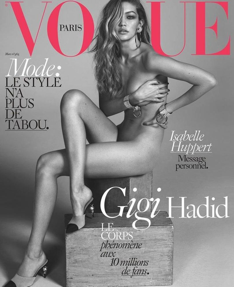 Джиджи Хадид снялась с братом в фотосессии британского Vogue (ФОТО)