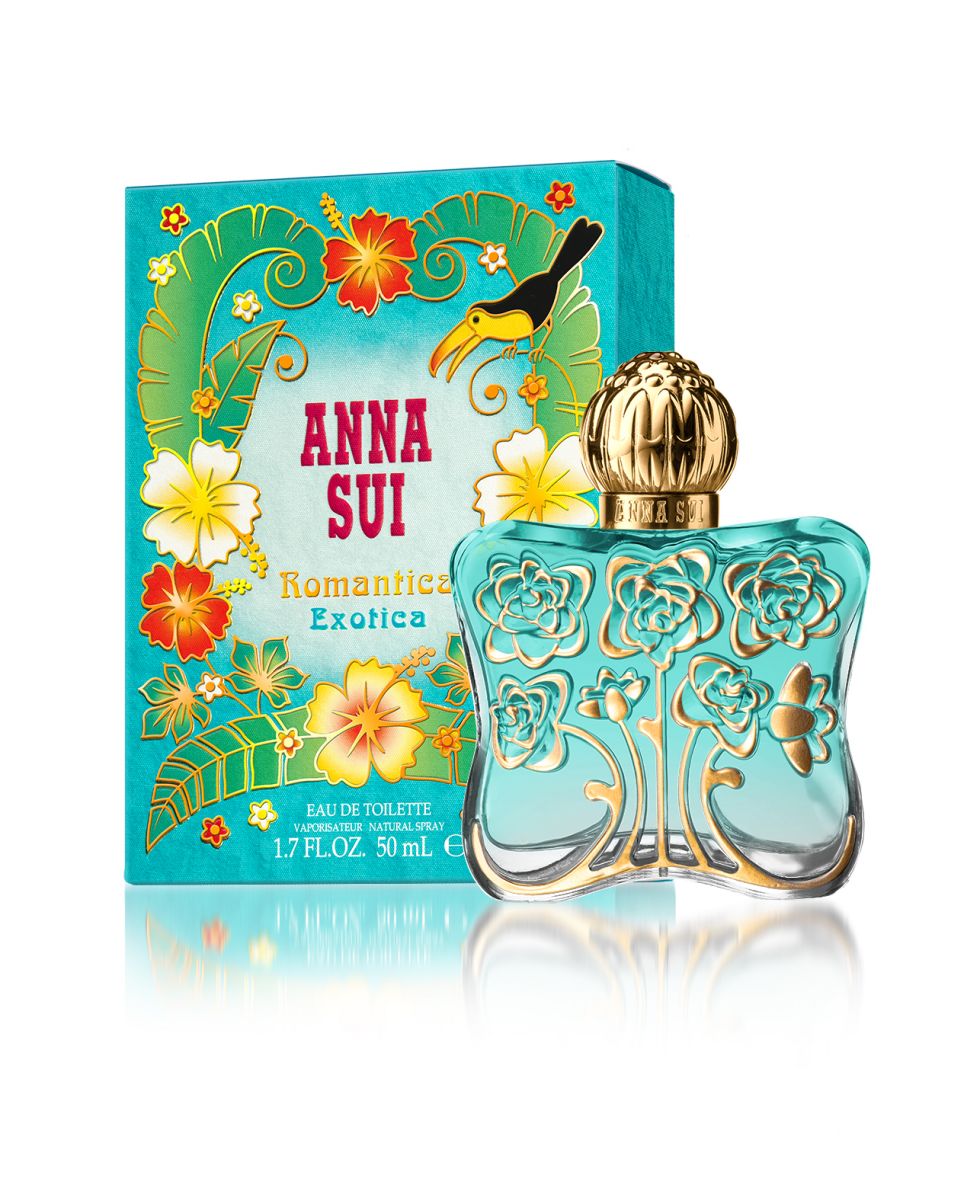 Чем пахнет новый аромат Anna Sui Romantica Exotica? Anna Sui Romantica Exotica