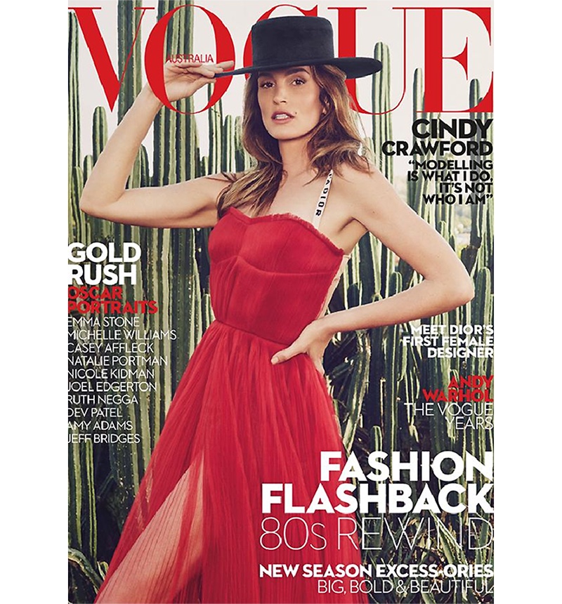 Как девочка: Невероятная Синди Кроуфорд появилась на обложке журнала Vogue Синди Кроуфорд фото, Синди Кроуфорд