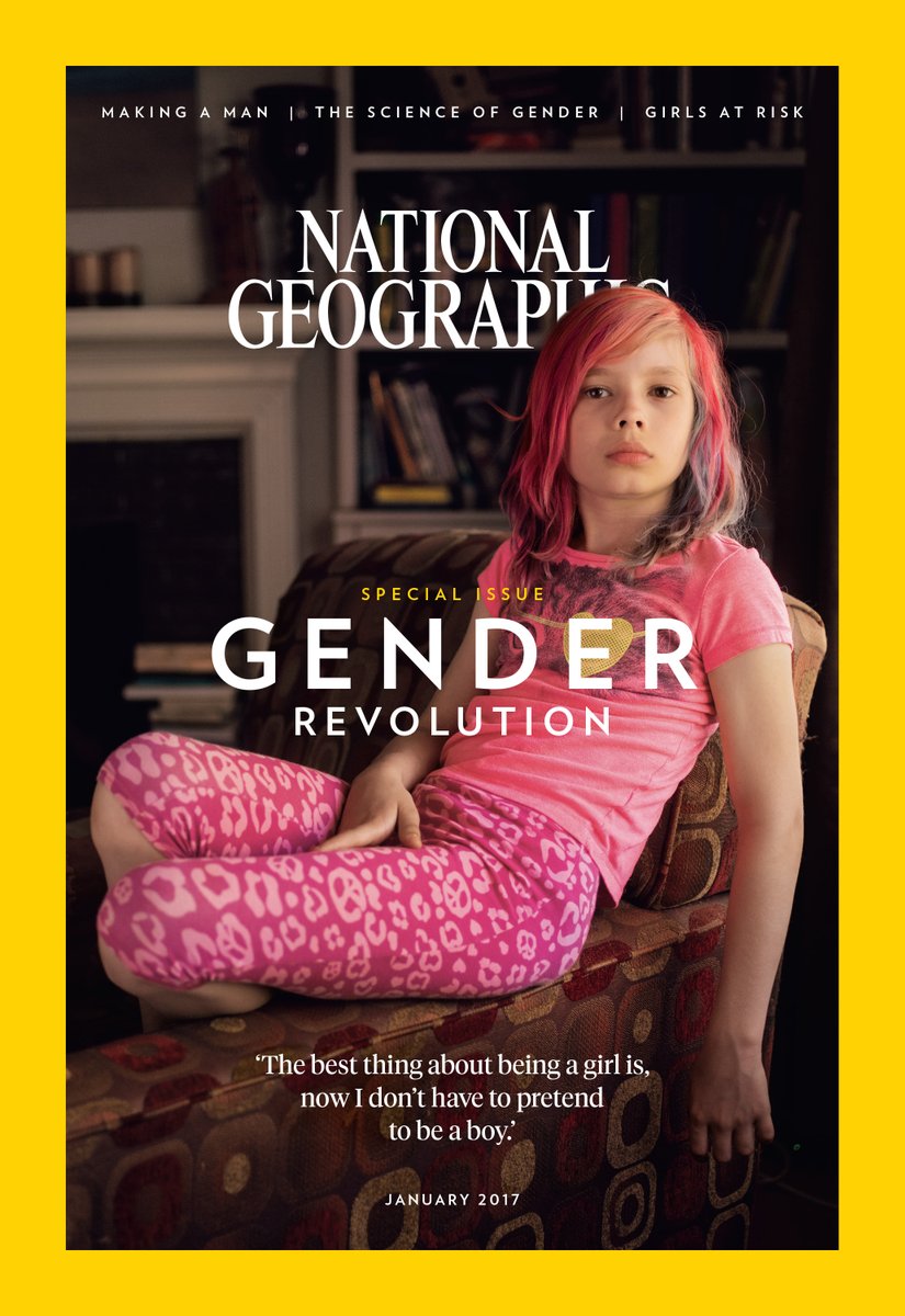 Это войдет в историю: скандальная обложка National Geographic с ребенком-трансгендером