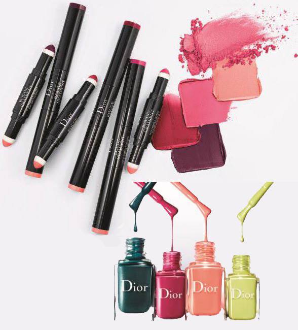 Какой будет весенняя коллекция макияжа от Dior (ФОТО)