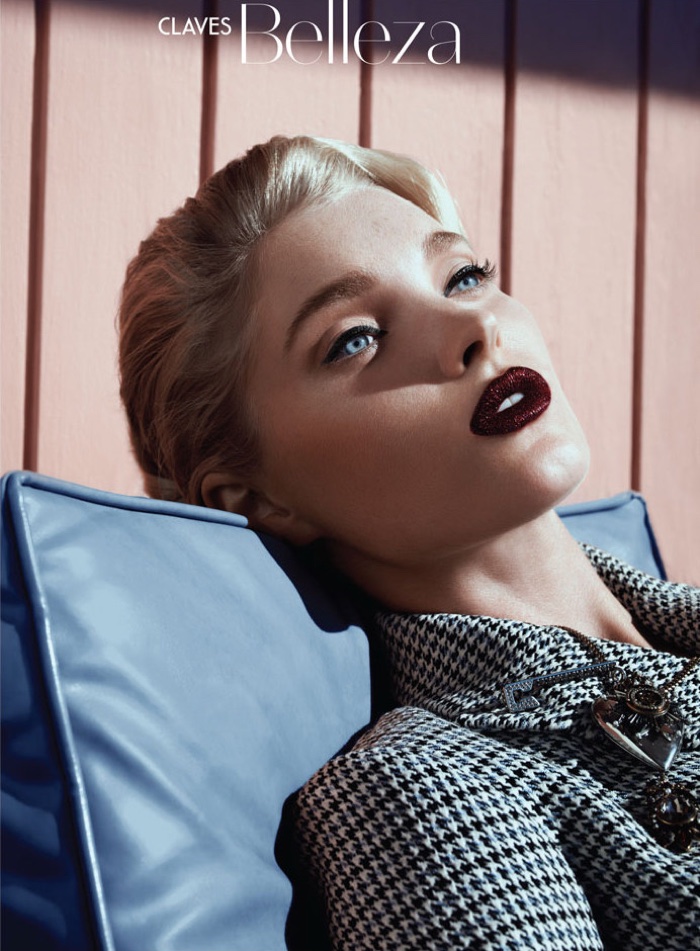 Ангелов много не бывает: Эльза Хоск в новой фотосессии для Vogue эльза хоск