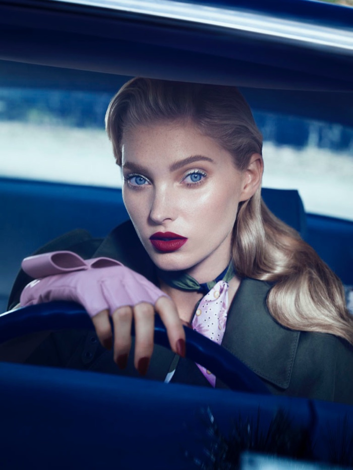 Ангелов много не бывает: Эльза Хоск в новой фотосессии для Vogue эльза хоск