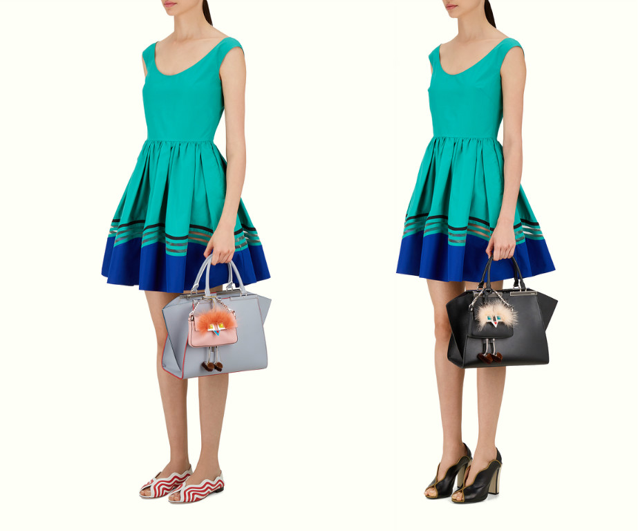 Fendi представил капсульную коллекцию забавных сумок (ФОТО)