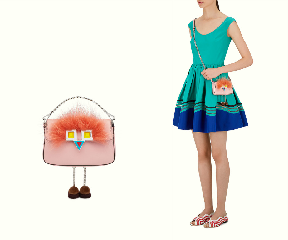 Fendi представил капсульную коллекцию забавных сумок (ФОТО)