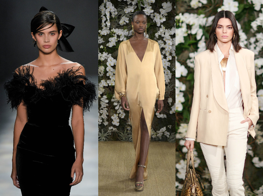 Неделя моды в Нью-Йорке: Чем запомнились показы Ralph Lauren и Marchesa Марчеса, Ральф Лорен, Кендалл Дженнер