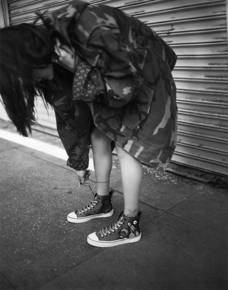 Marc Jacobs представил стильную фотосессию с дочкой Курта Кобейна
