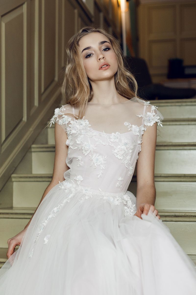 Даша Майстренко в рекламной кампании свадебных платьев украинского бренда (ФОТО)