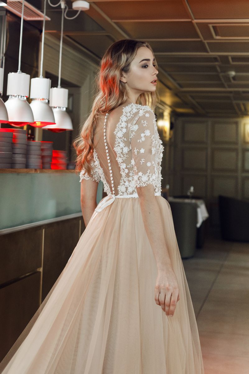 Даша Майстренко в рекламной кампании свадебных платьев украинского бренда (ФОТО)
