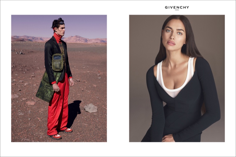 Ирина Шейк снялась в рекламе Givenchy (ФОТО)