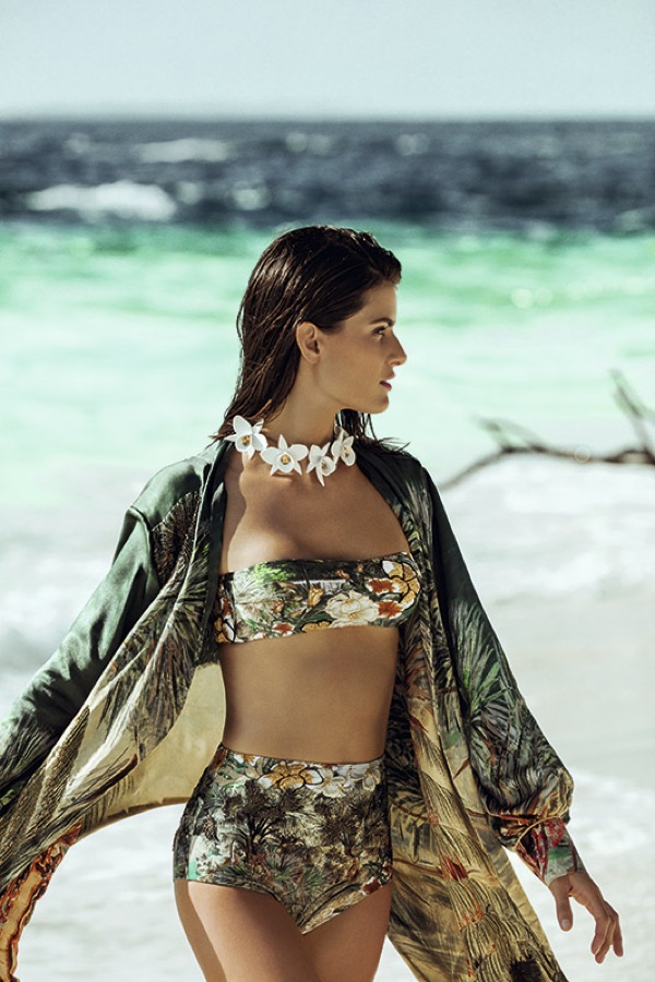 Соблазнительная Изабели Фонтана снялась в ярких купальниках на Мальдивах (ФОТО)