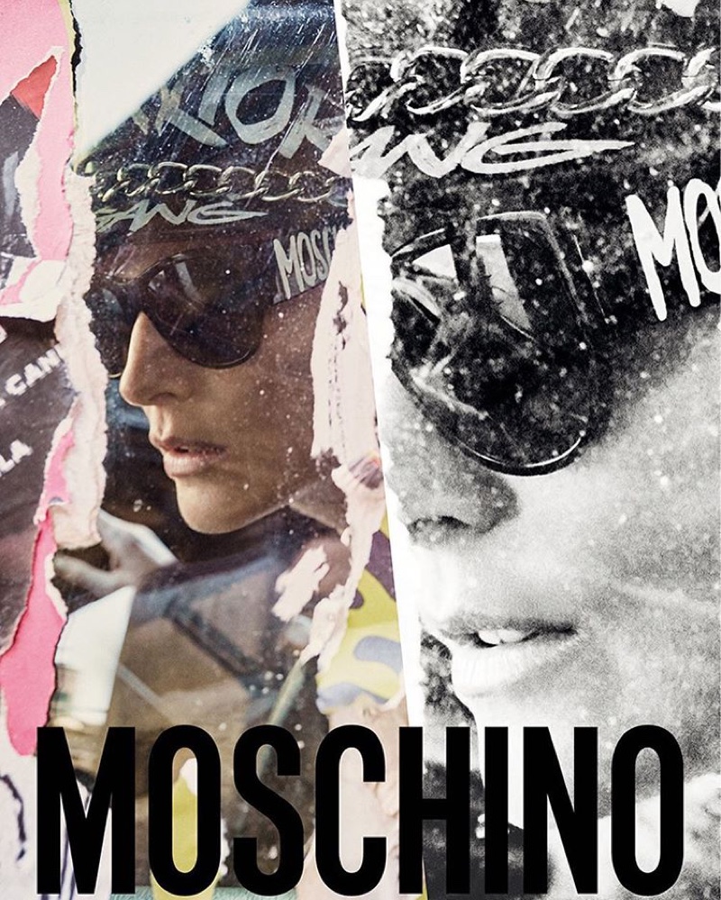 Революционные настроения: рекламная кампания коллекции Moschino осень-зима 2016