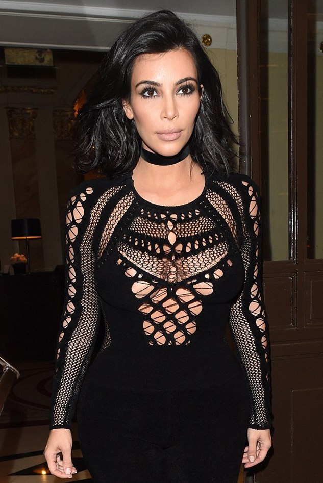 Известная скандалистка: Ким Кардашьян снова опозорилась