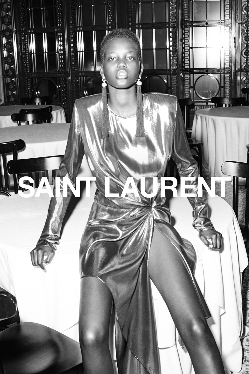 Saint Laurent представили провокационную рекламную кампанию новой коллекции (ФОТО)