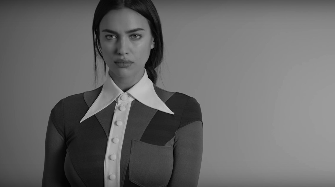 Ирина Шейк снялась в рекламе Givenchy (ФОТО)