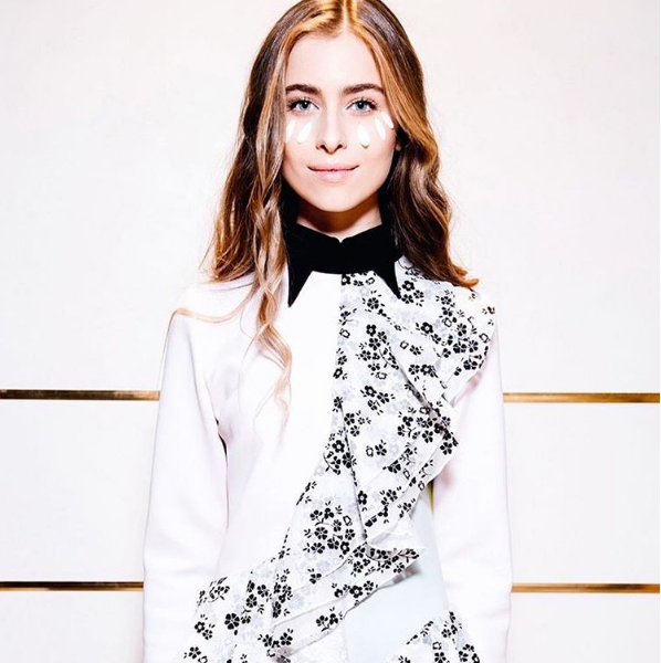 Повод для гордости: Внучка Софии Ротару стала главной звездой Недели моды в Украине
