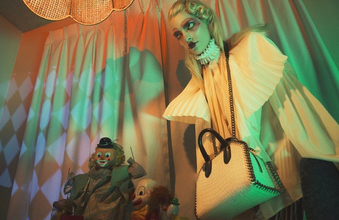 Какой сюр: Модный бренд Stella McCartney выпустили жуткий фэшн-фильм (ФОТО+ВИДЕО)