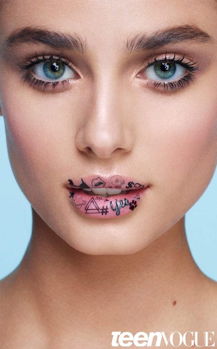 Тейлор Хилл демонстрирует новые тренды макияжа в новой фотосессии (ФОТО)