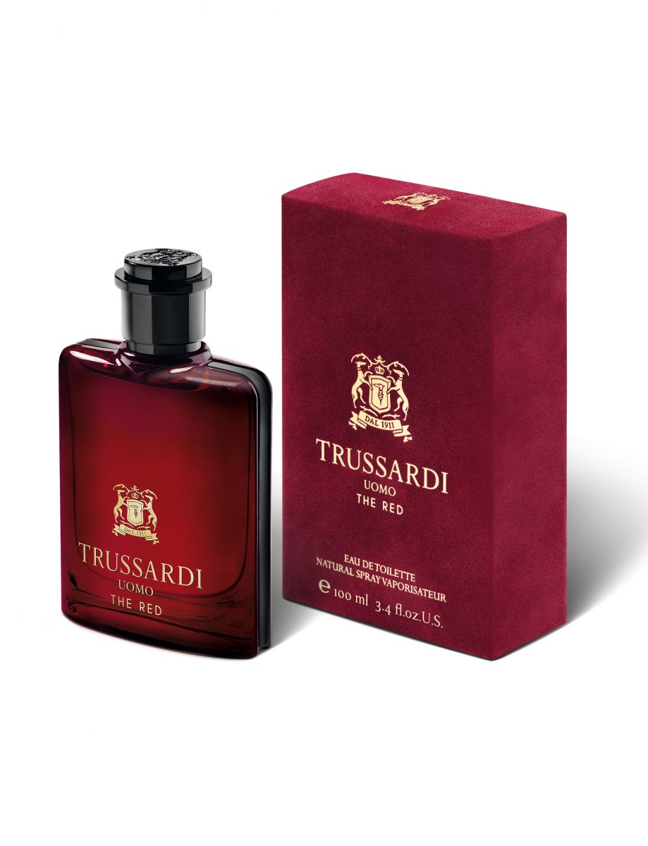 Страстный красный: Trussardi представили новый мужской аромат Uomo The Red Trussardi аромат, Uomo The Red