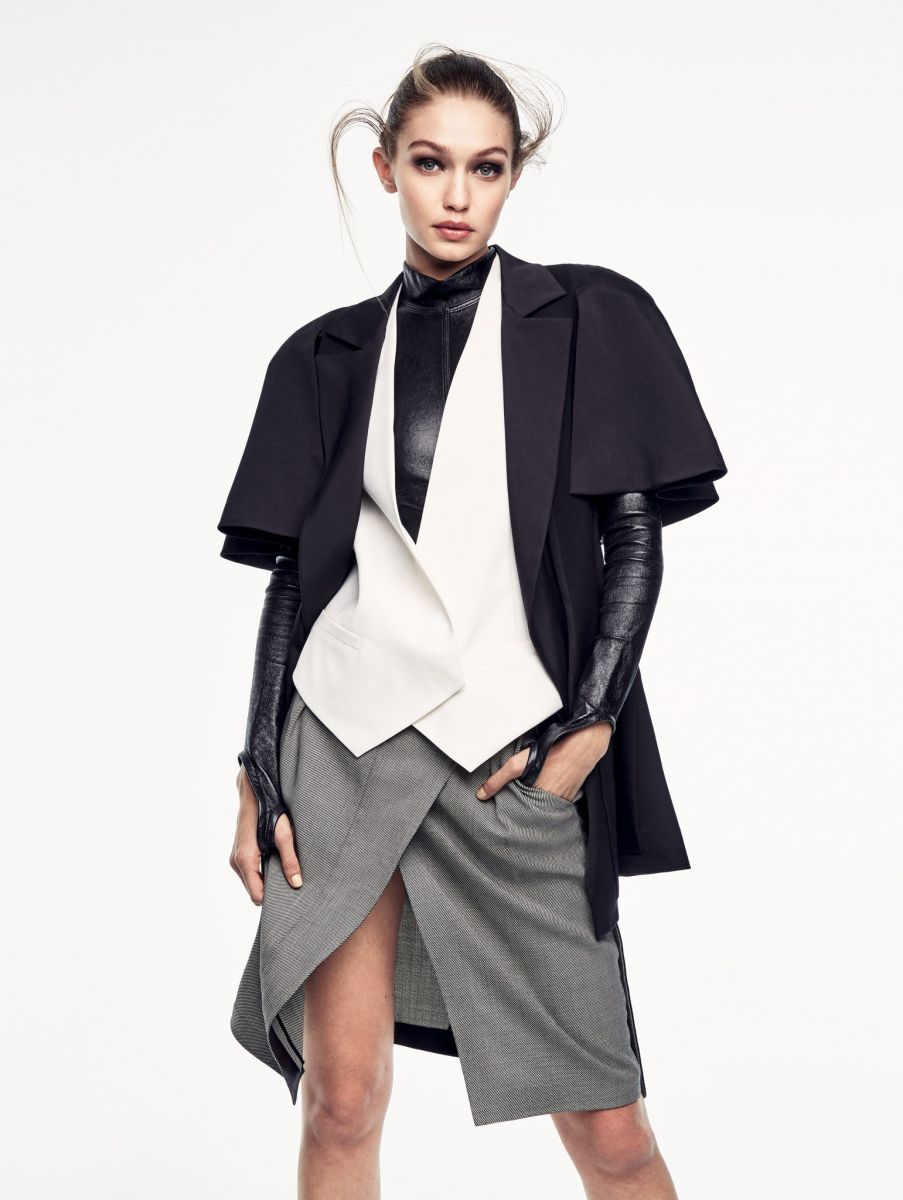 Джиджи Хадид снялась в стильном фотосете для Vogue (ФОТО)