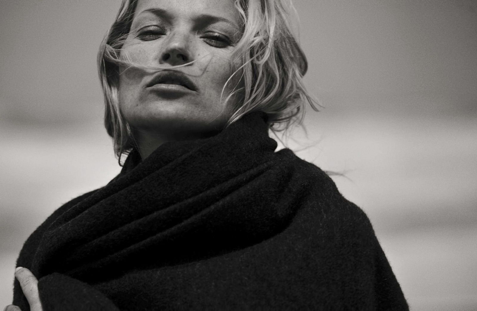Кейт Мосс снялась без макияжа для Vogue (ФОТО)