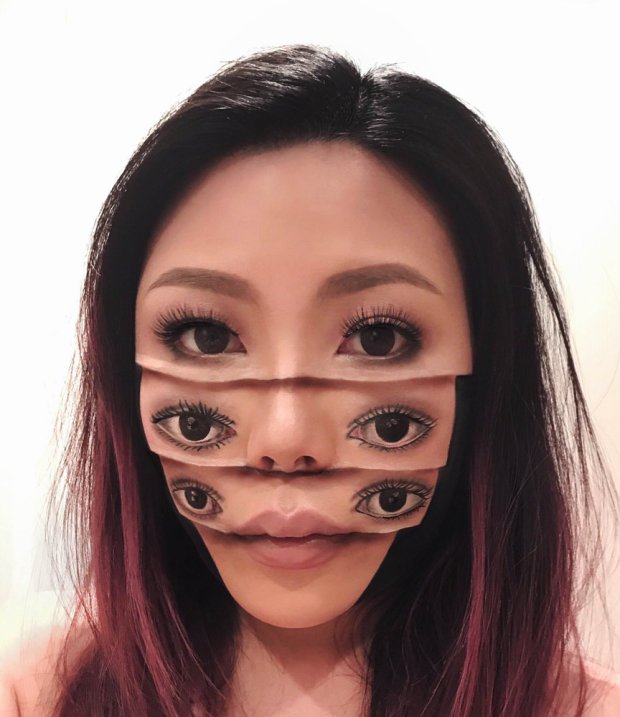 Учительница, ставшая визажистом, покорила интернет макияжем-иллюзиями (ФОТО)