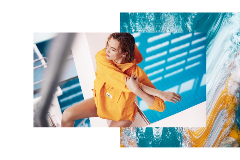 Карли Клосс в новой рекламной кампании adidas by Stella McCartney (ФОТО)