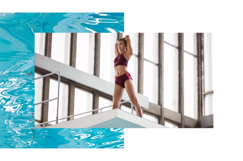 Карли Клосс в новой рекламной кампании adidas by Stella McCartney (ФОТО)