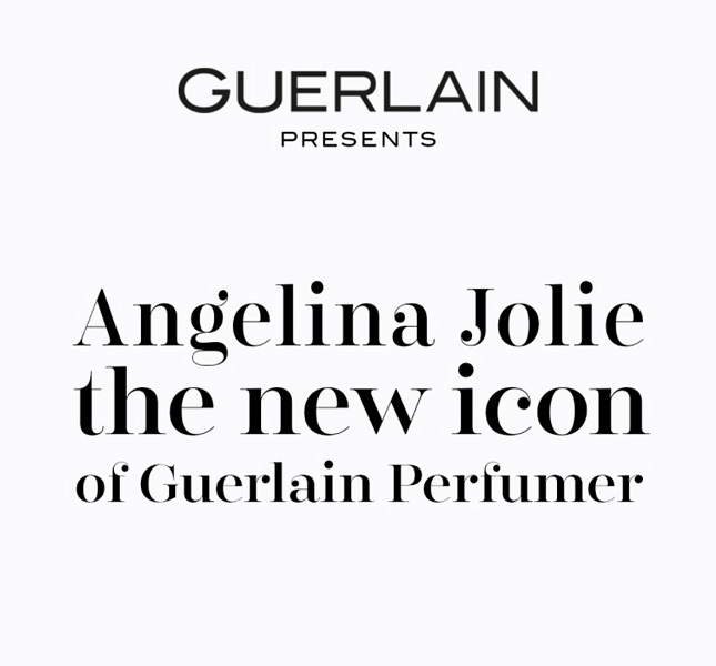 Анджелина Джоли стала новым лицом Guerlain (ФОТО)