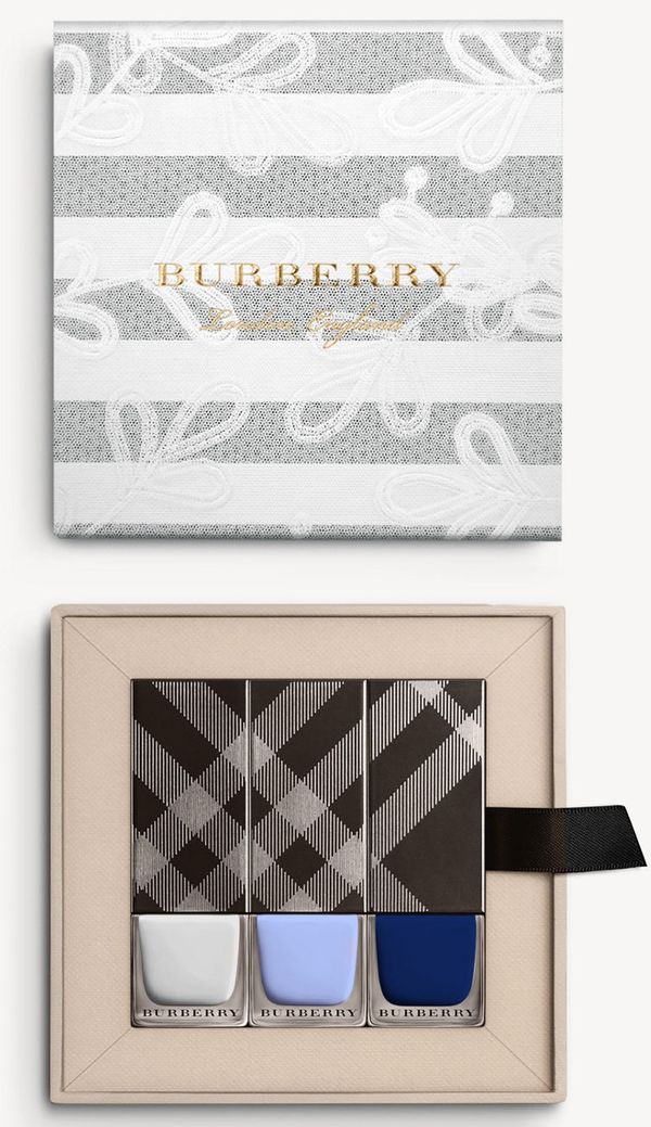 Прямо с подиума: Новая коллекция макияжа Burberry Runway Burberry, Burberry Runway Makeup Collection Fall Winter 2017