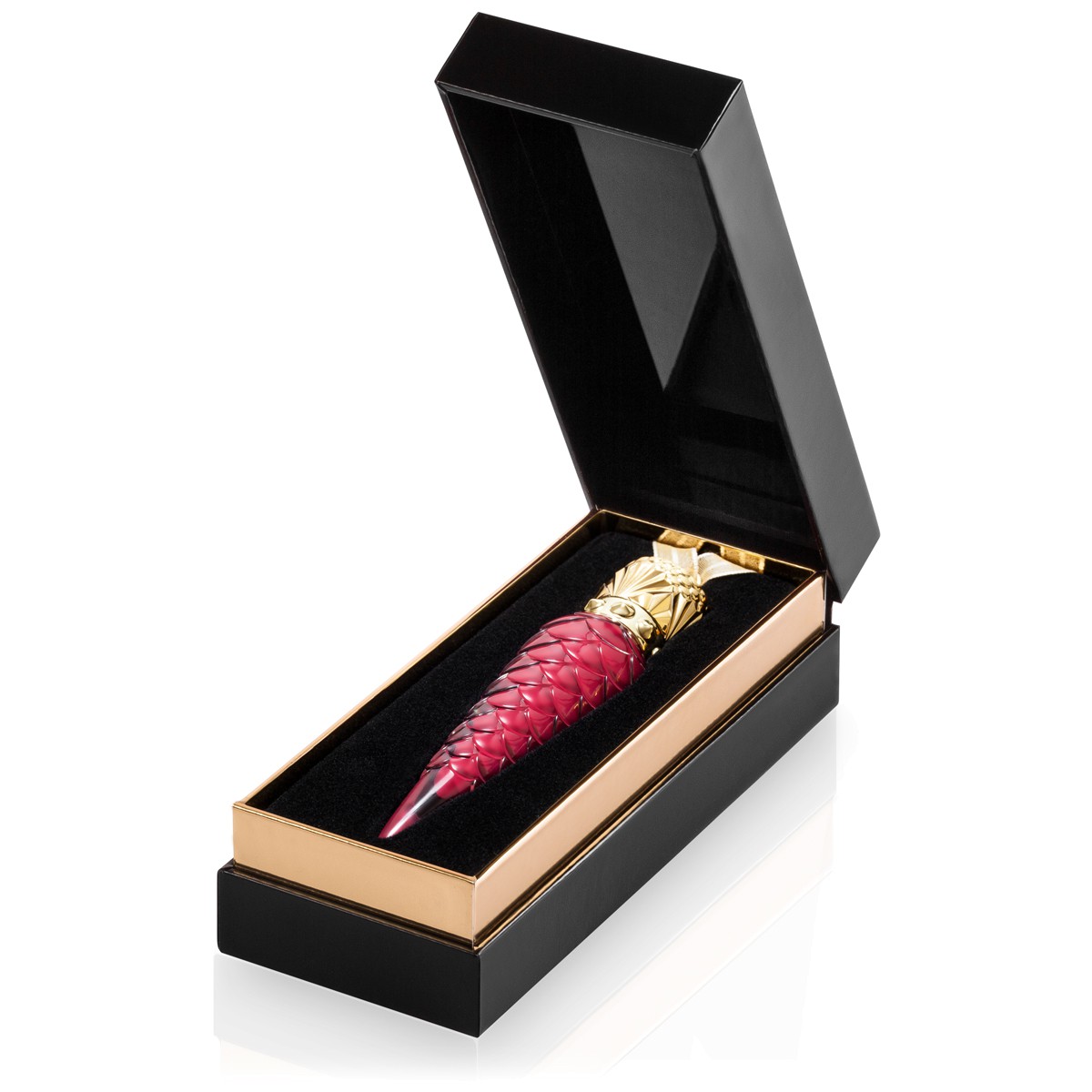 Christian Louboutin представил новую праздничную коллекцию лаков для губ (ФОТО)