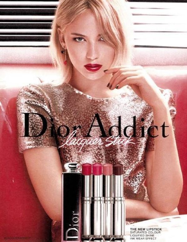 Первый взгляд: Dior и Дженифер Лоуренс представили новые лаки для губ и ногтей Dior, Dior помада, Dior новости, Dior косметика, Dior фото, Dior Дженнифер Лоуренс