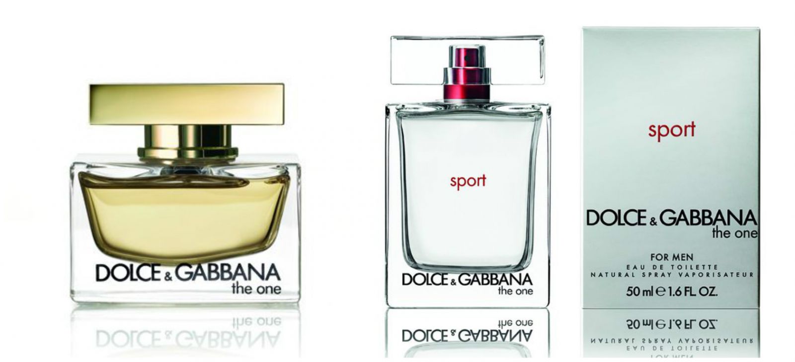 Ароматы Dolce&Gabbana The One и The One Sport фото
