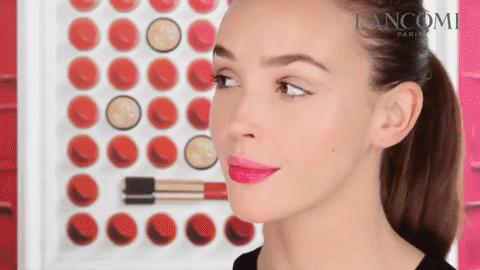 Контрастный макияж губ: новый тренд, который легко повторить Лиза Элдридж, новый тренд, Ланком