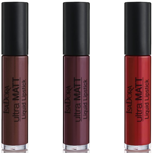 Новая коллекция для макияжа губ IsaDora Ultra Matt Liquid Lipstick Collection Spring (ФОТО)