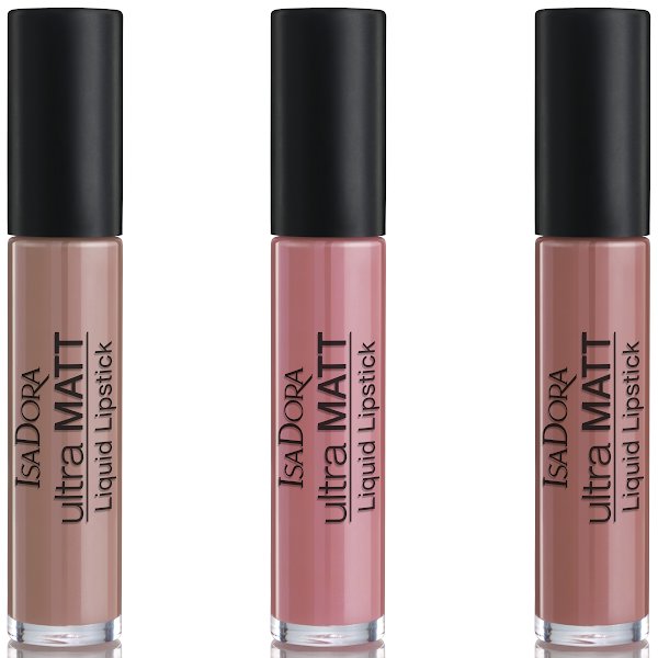 Новая коллекция для макияжа губ IsaDora Ultra Matt Liquid Lipstick Collection Spring (ФОТО)