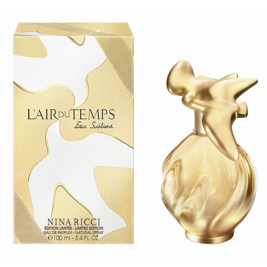 Nina Ricci выпускает современную версию легендарного парфюма L'Air du Temps (ФОТО)