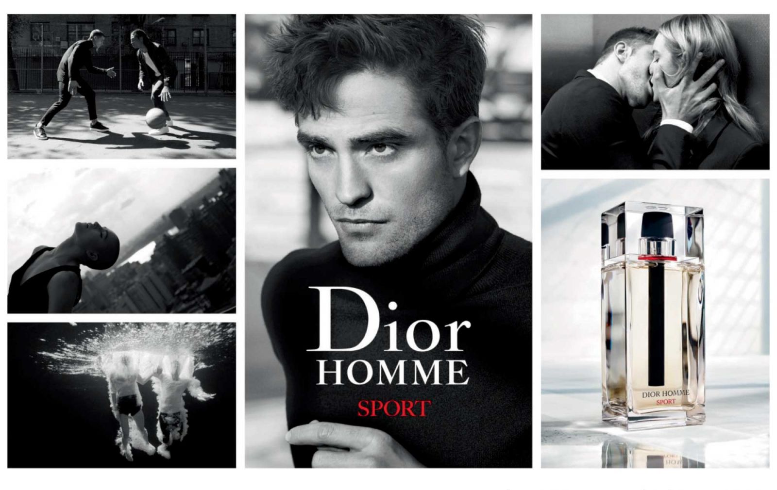 Роберт Паттинсон стал лицом нового аромата Dior (ФОТО)