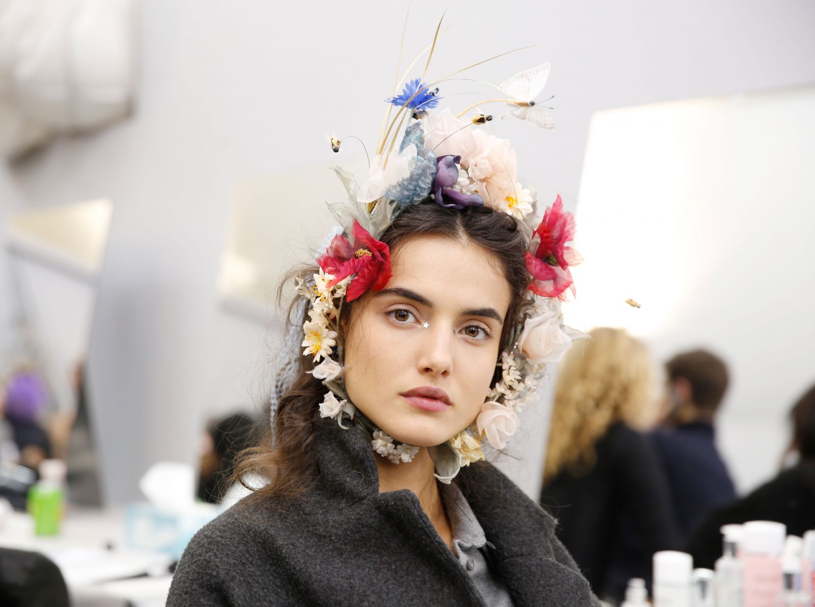 Бьюти-образы с показа Dior (ФОТО)