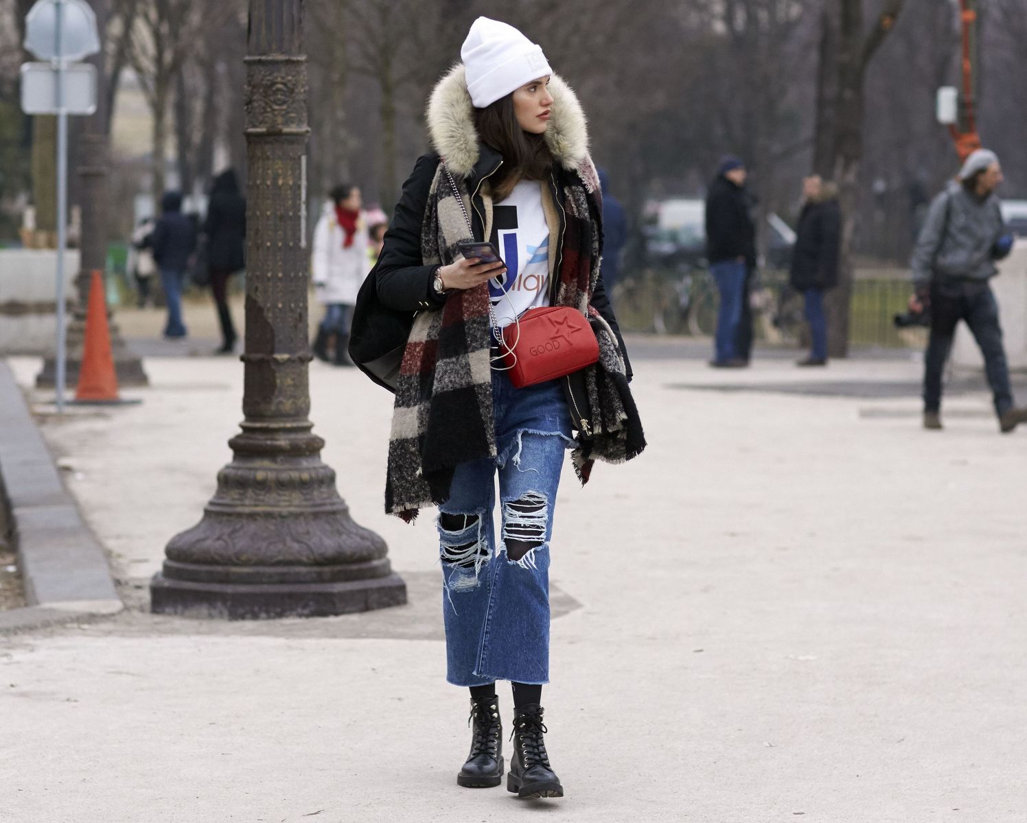 5 лучших пуховиков мировых модниц на Неделе высокой моды в Париже (ФОТО)