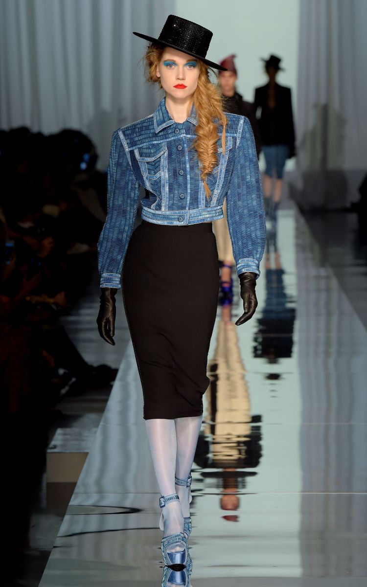 Макияж с показа Jean Paul Gaultier в рамках Недели высокой моды в Париже (ФОТО)
