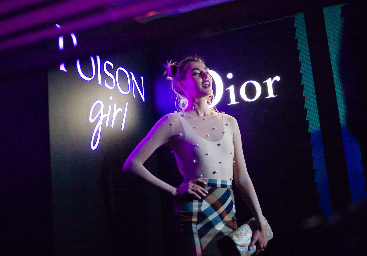 Образ дня: Украинская модель Алина Байкова на вечеринке Dior в Лос-Анджелесе (ФОТО)