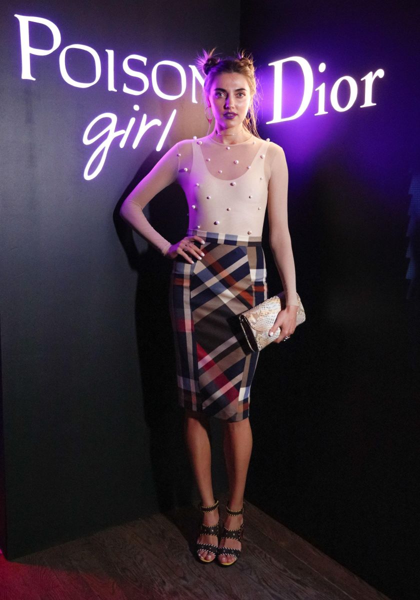 Образ дня: Украинская модель Алина Байкова на вечеринке Dior в Лос-Анджелесе Алина Байкова, Алина Байкова модель