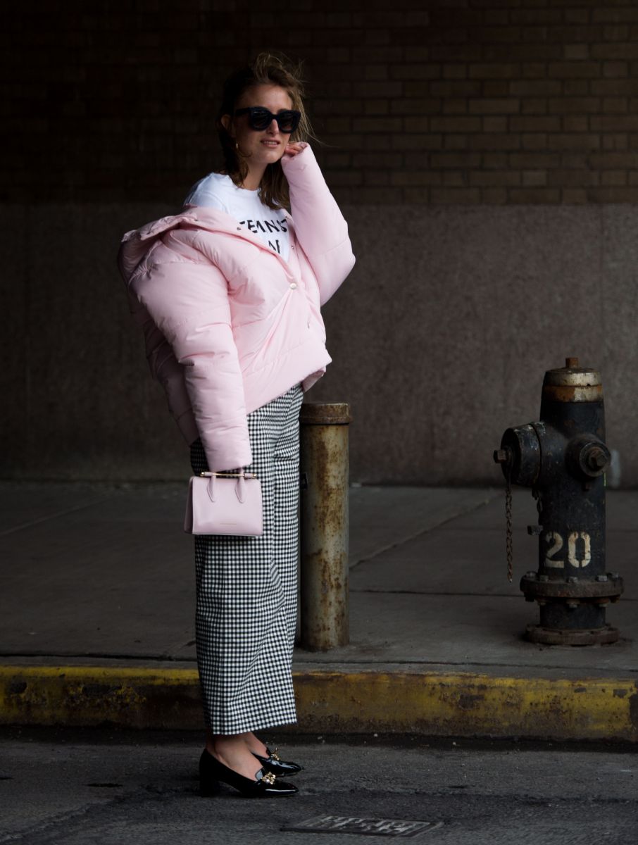 Лучшие уличные образы с Недели моды в Нью-Йорке