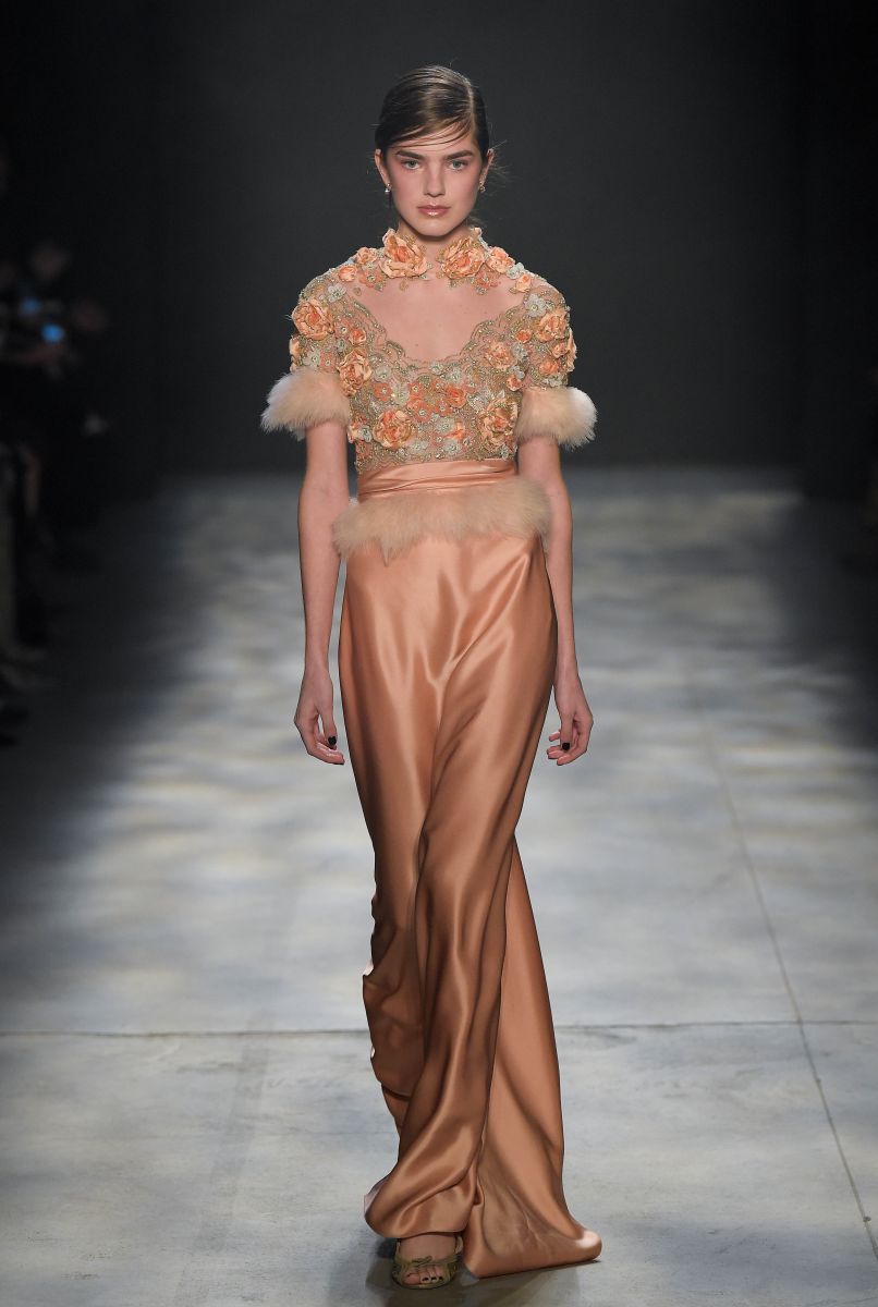 Неделя моды в Нью-Йорке: Чем запомнились показы Ralph Lauren и Marchesa (ФОТО)